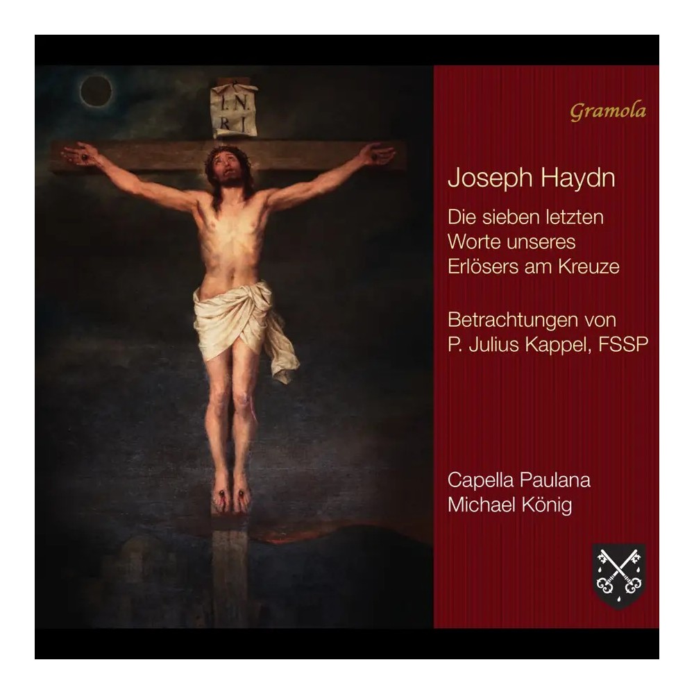 HAYDN - Capella Paulana - Les sept dernières paroles du Christ sur la cr..